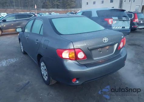 2009 Toyota Corolla Le из США, поврежденный, VIN JTDBL40E59J045509